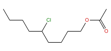 5-Chlorononyl acetate